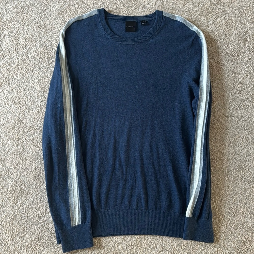 Dunning Racer Stripe Sweater
